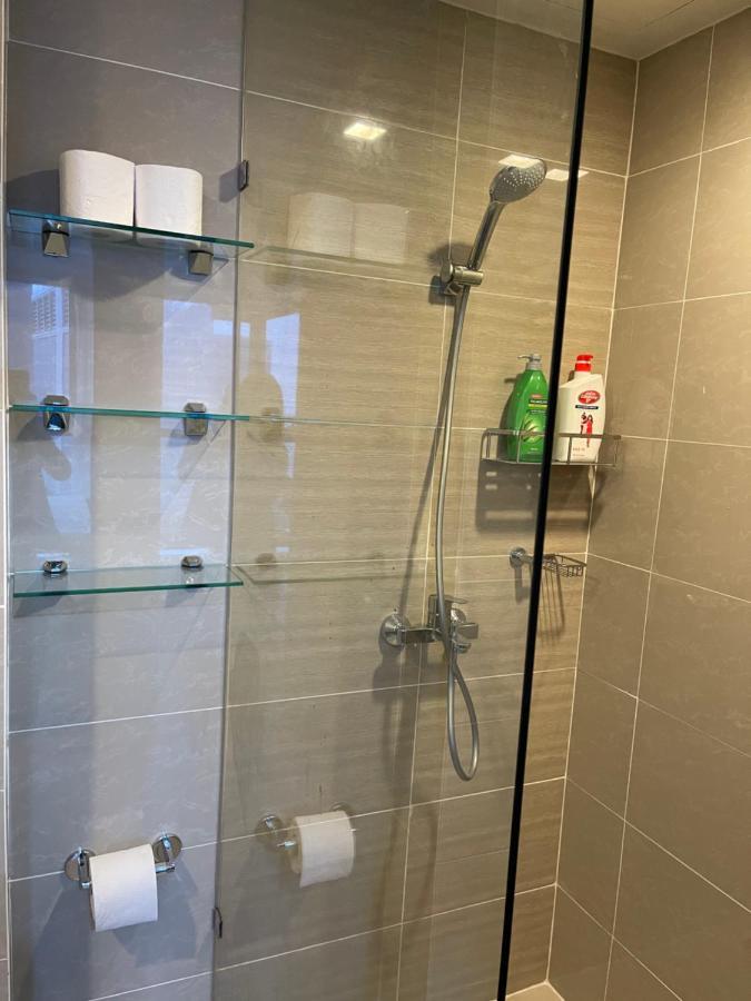 מנילה 1 Bedroom Condo Uptown Parksuites Bgc, High Floor, Morning Sun מראה חיצוני תמונה
