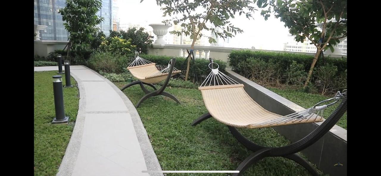 מנילה 1 Bedroom Condo Uptown Parksuites Bgc, High Floor, Morning Sun מראה חיצוני תמונה