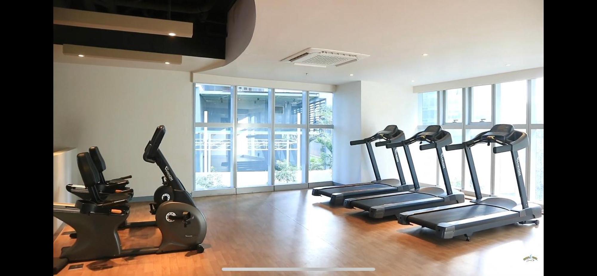 מנילה 1 Bedroom Condo Uptown Parksuites Bgc, High Floor, Morning Sun מראה חיצוני תמונה