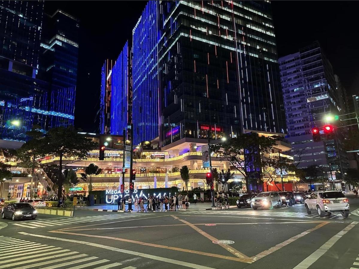 מנילה 1 Bedroom Condo Uptown Parksuites Bgc, High Floor, Morning Sun מראה חיצוני תמונה