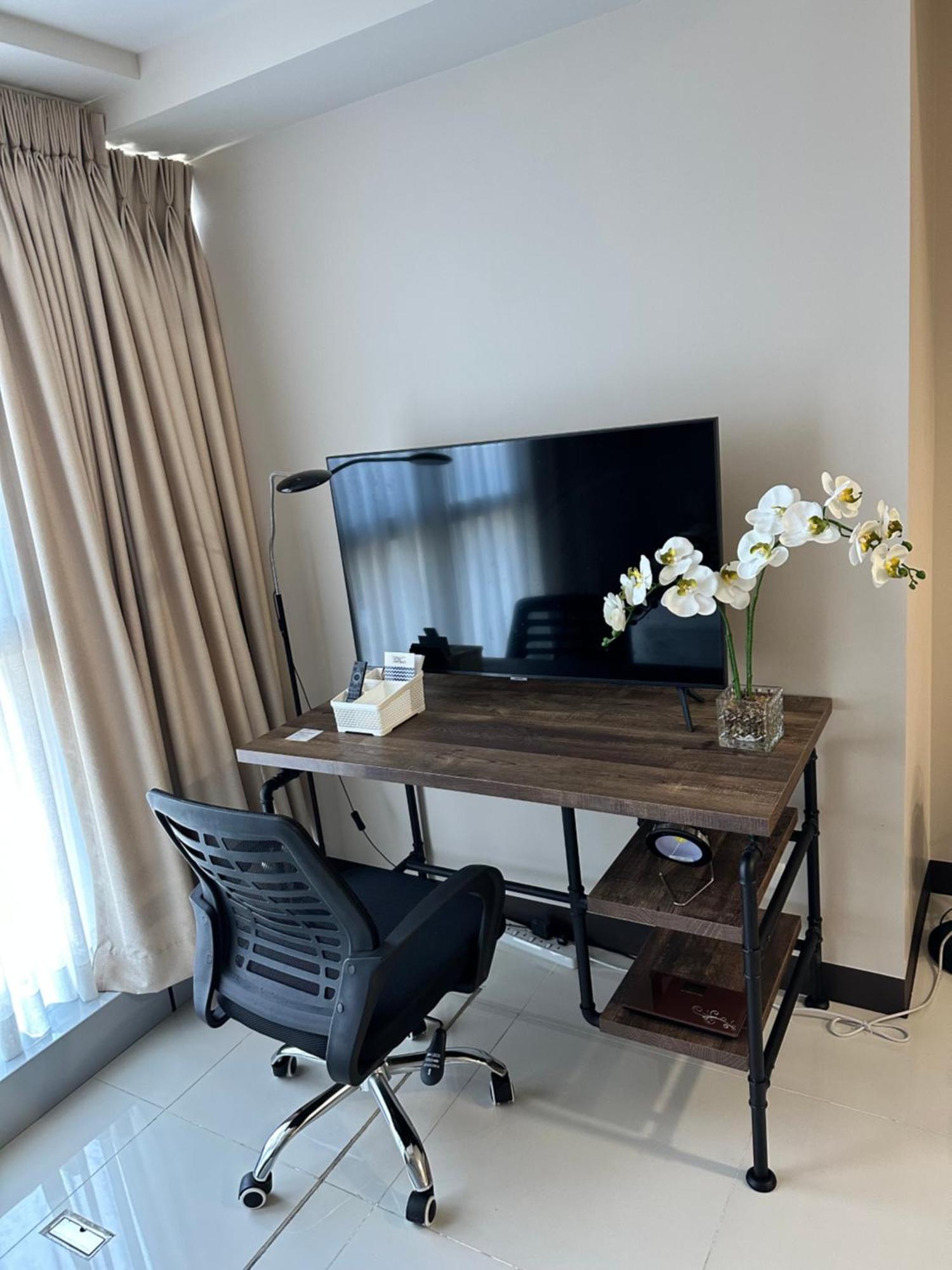 מנילה 1 Bedroom Condo Uptown Parksuites Bgc, High Floor, Morning Sun מראה חיצוני תמונה